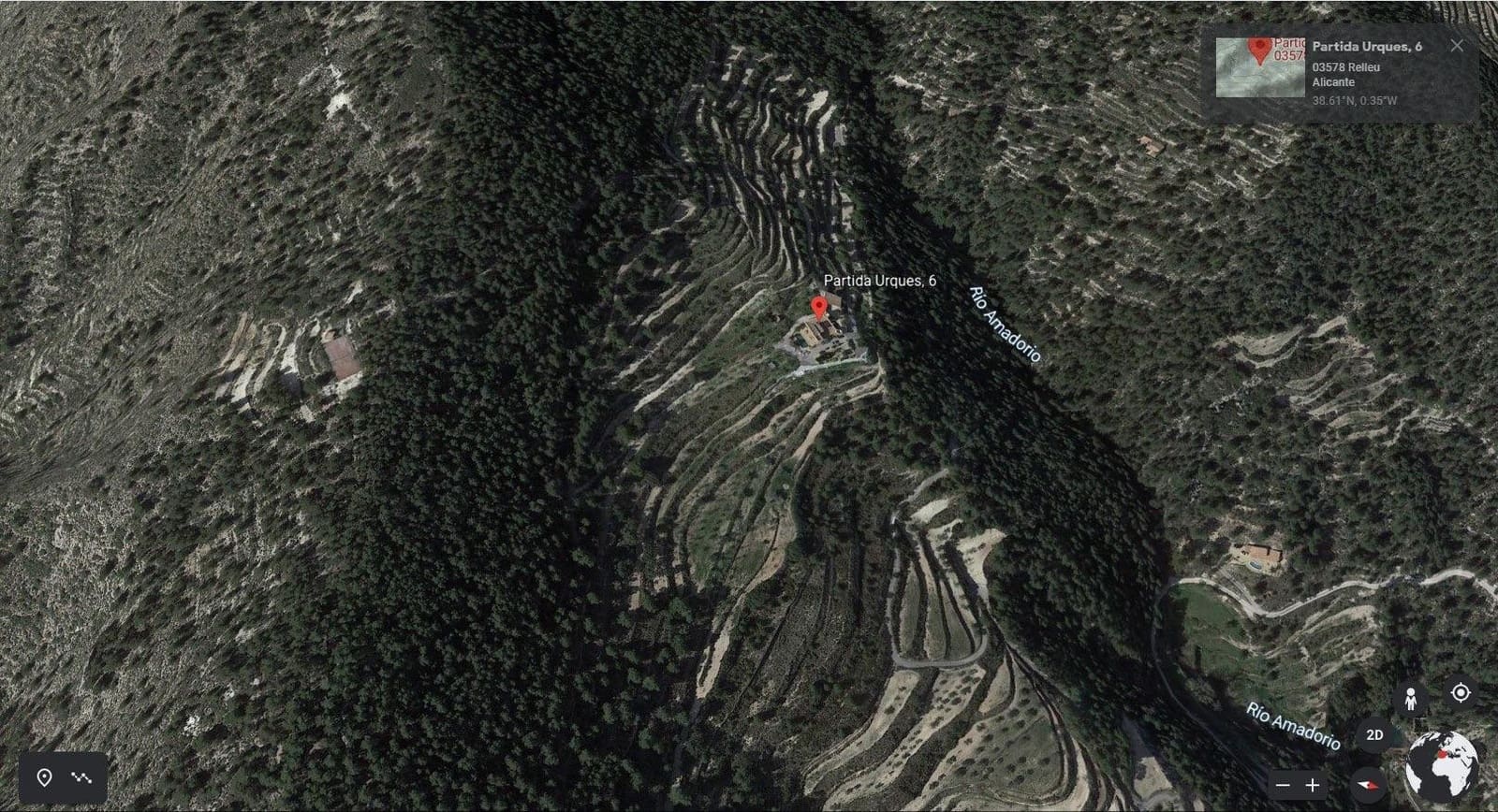 5 soveværelse Finca/Landehus til salg i Relleu med swimmingpool garage - € 2.149.000 (Ref: 9119283)