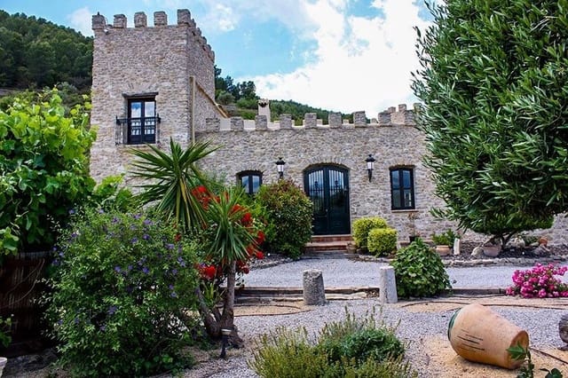 5 bedroom Finca/Country House for sale in Relleu with pool garage - € 2,149,000 (Ref: 9119283)