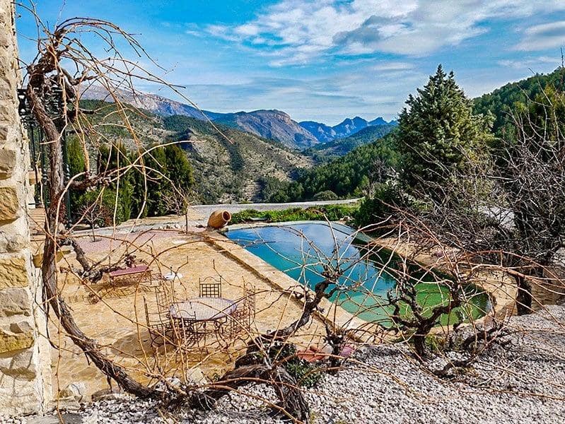 5 soveværelse Finca/Landehus til salg i Relleu med swimmingpool garage - € 2.149.000 (Ref: 9119283)