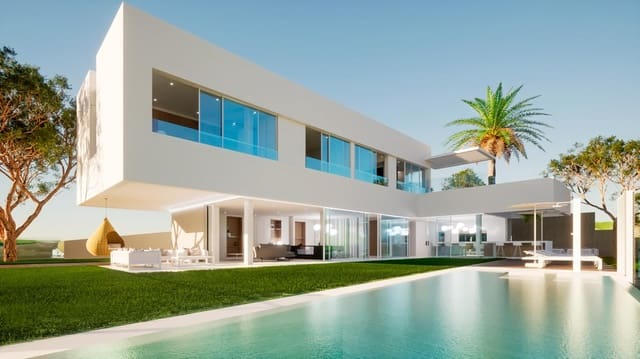 3 bedroom Villa for sale in Salobre Golf, San Bartolomé de Tirajana with pool garage - € 2,250,000 (Ref: 9119291)