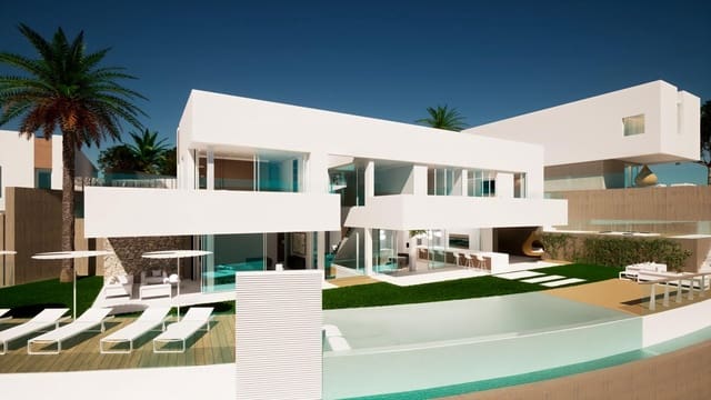 4 bedroom Villa for sale in Salobre Golf, San Bartolomé de Tirajana with pool garage - € 2,300,000 (Ref: 9119292)