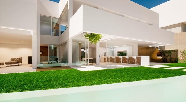 4 bedroom Villa for sale in Salobre Golf, San Bartolomé de Tirajana with pool garage - € 2,300,000 (Ref: 9119292)