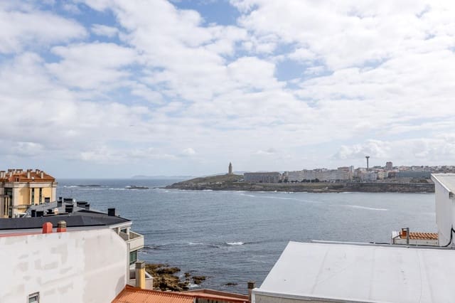 2 bedroom Penthouse for sale in A Coruña city with garage - € 900,000 (Ref: 9119293)