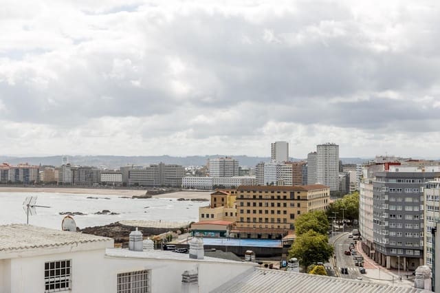 2 bedroom Penthouse for sale in A Coruña city with garage - € 900,000 (Ref: 9119293)