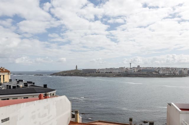 2 bedroom Penthouse for sale in A Coruña city with garage - € 900,000 (Ref: 9119293)