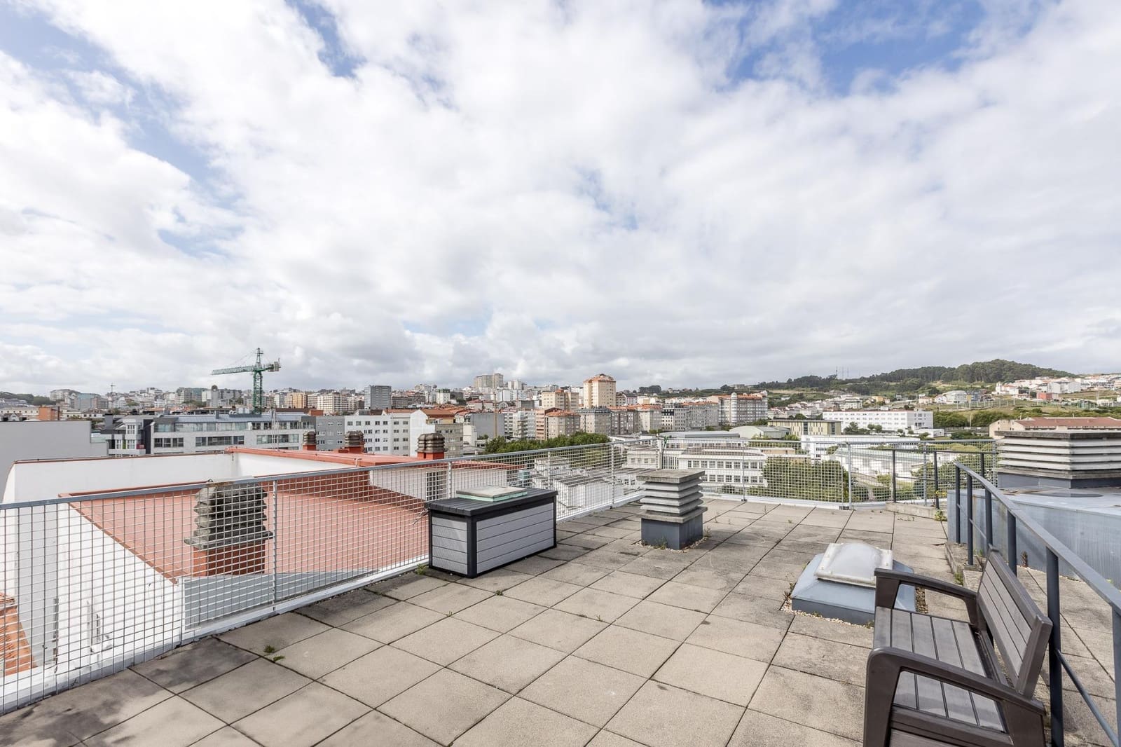 2 soveværelse Penthouse til salg i A Coruna by med garage - € 900.000 (Ref: 9119293)