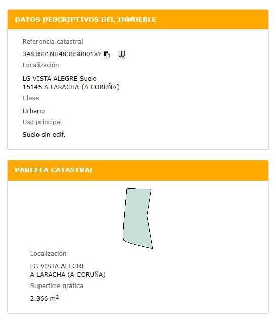 Byggegrund til salg i A Coruna by - € 36.000 (Ref: 9119295)