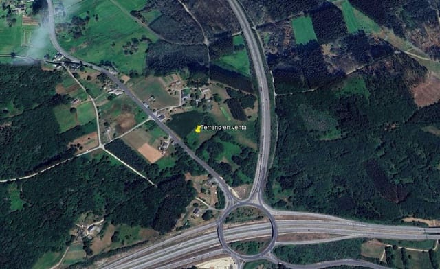 Rakentamaton maa myytävänä paikassa Vilalba - 12 000 € (Ref: 9119297)