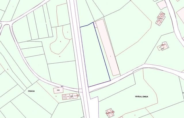 Działka budowlana na sprzedaż w Miasto Lugo - 12 000 € (Ref: 9119298)