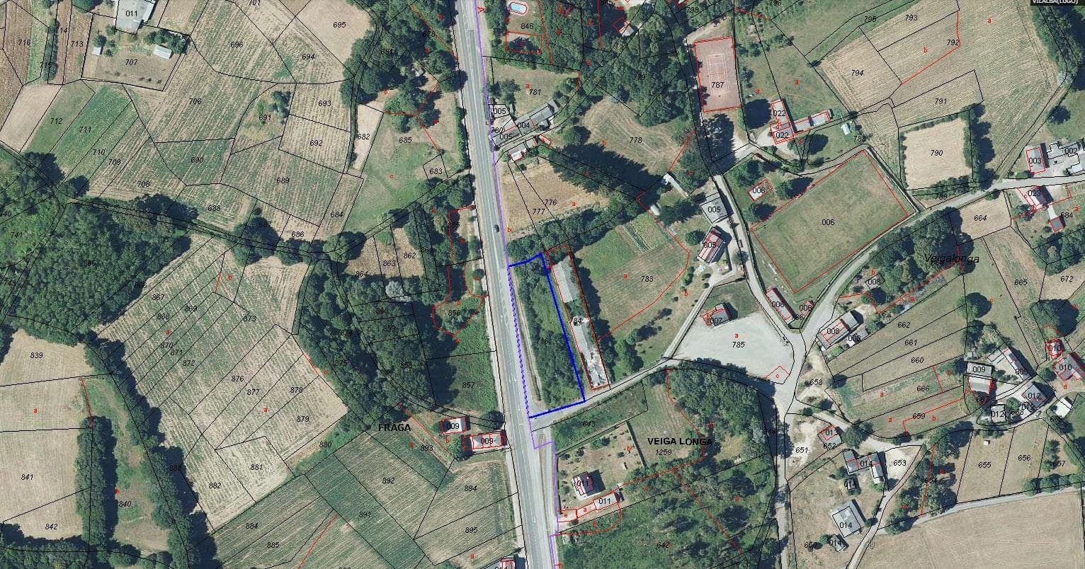 Tontti myytävänä paikassa Lugo kaupunki - 12 000 € (Ref: 9119298)