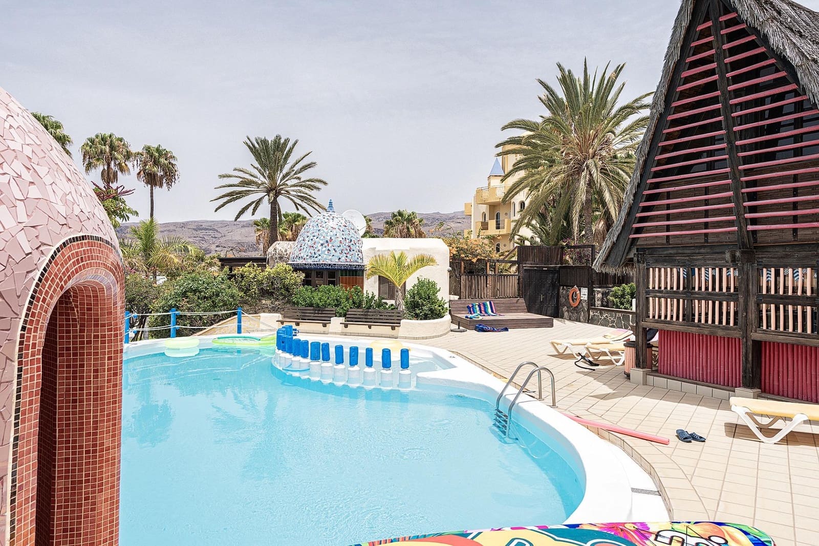 2 sypialnia Willa na sprzedaż w San Bartolome de Tirajana z basenem - 580 000 € (Ref: 9119302)