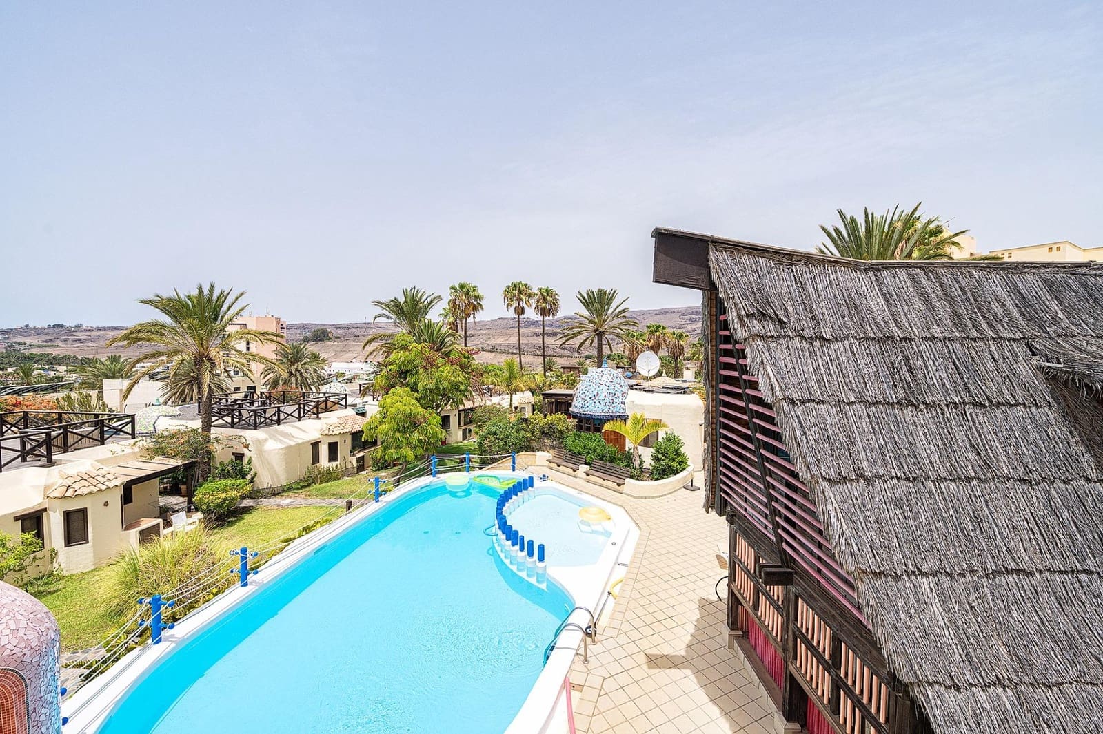 2 sypialnia Willa na sprzedaż w San Bartolome de Tirajana z basenem - 580 000 € (Ref: 9119302)