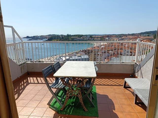 2 soveværelse Penthouse til salg i Sanxenxo med garage - € 430.000 (Ref: 9119309)