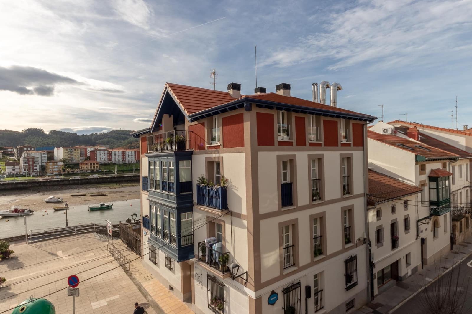 3 soveværelse Lejlighed til salg i Plentzia - € 480.000 (Ref: 9119315)