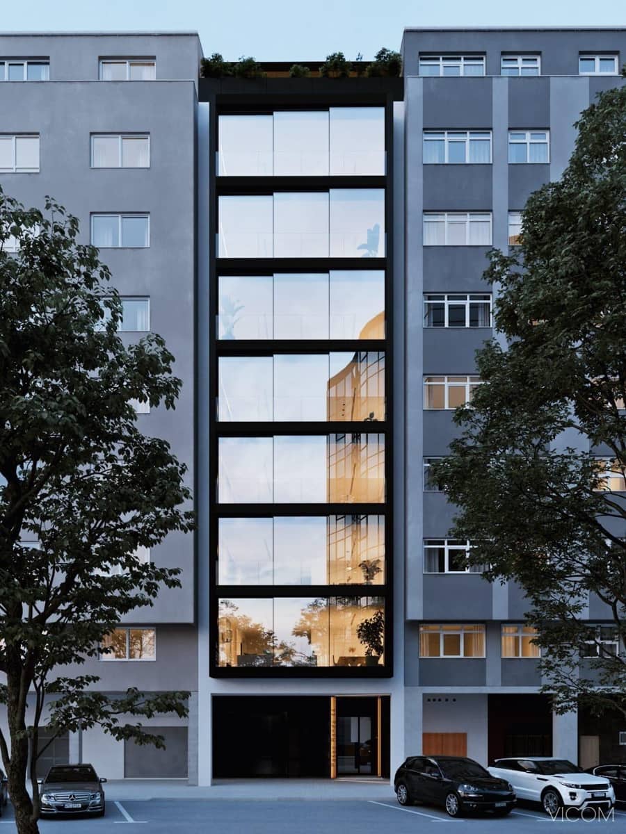 3 soveværelse Lejlighed til salg i A Coruna by med garage - € 995.000 (Ref: 9119316)