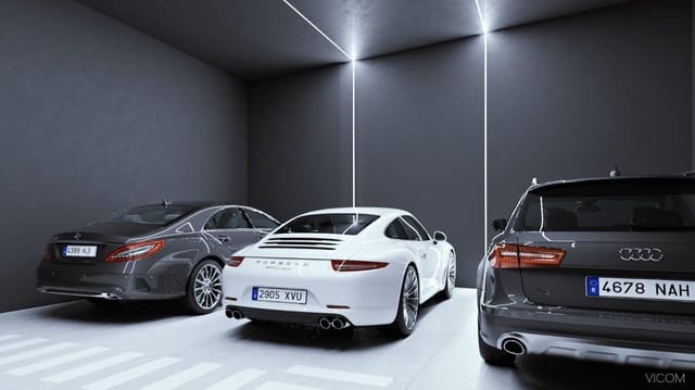 3 Zimmer Wohnung zu verkaufen in A Coruña Stadt mit Garage - 995.000 € (Ref: 9119316)