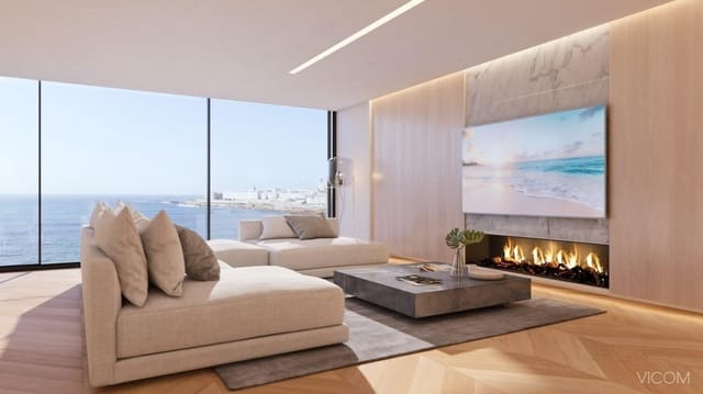 3 Zimmer Wohnung zu verkaufen in A Coruña Stadt mit Garage - 995.000 € (Ref: 9119316)