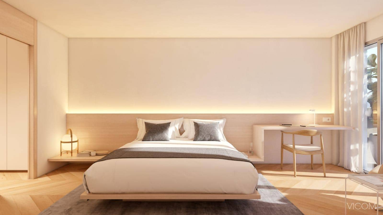 3 soveværelse Lejlighed til salg i A Coruna by - € 1.075.000 (Ref: 9119317)