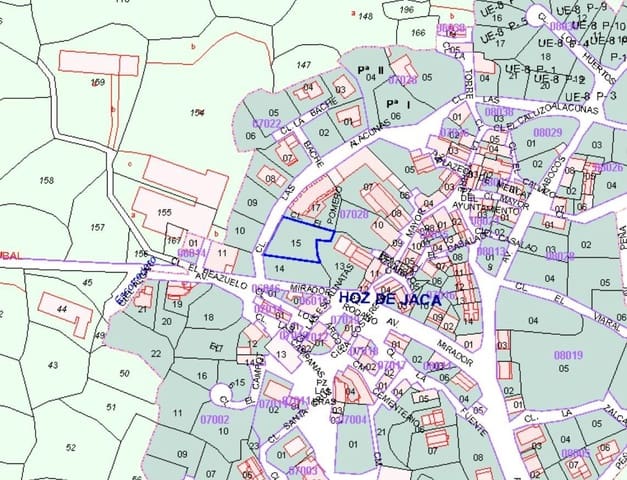 Building Plot for sale in Hoz de Jaca - € 778,250 (Ref: 9119319)