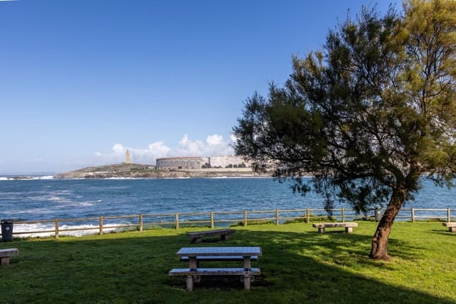 4 soveværelse Lejlighed til salg i A Coruña by med garage - € 1.200.000 (Ref: 9119322)
