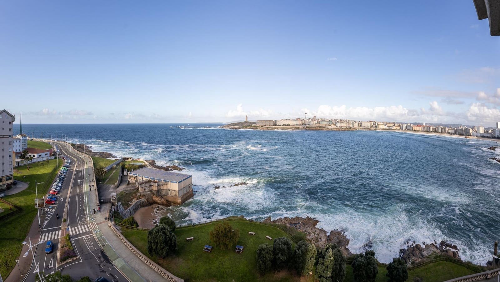 4 soveværelse Lejlighed til salg i A Coruna by med garage - € 1.100.000 (Ref: 9119322)