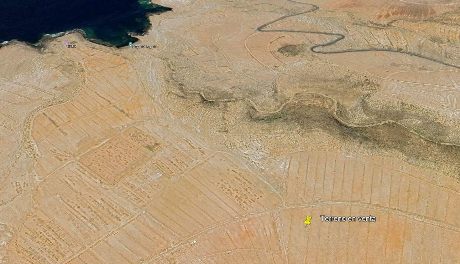 Terreno Não Urbanizado para venda em Galdar - 149 000 € (Ref: 9119330)