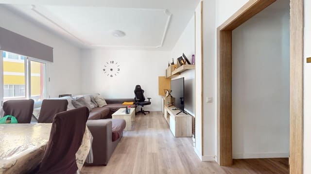 5 chambre Appartement à vendre à Guanarteme, Las Palmas de Gran Canaria - 368 000 € (Ref: 9119334)