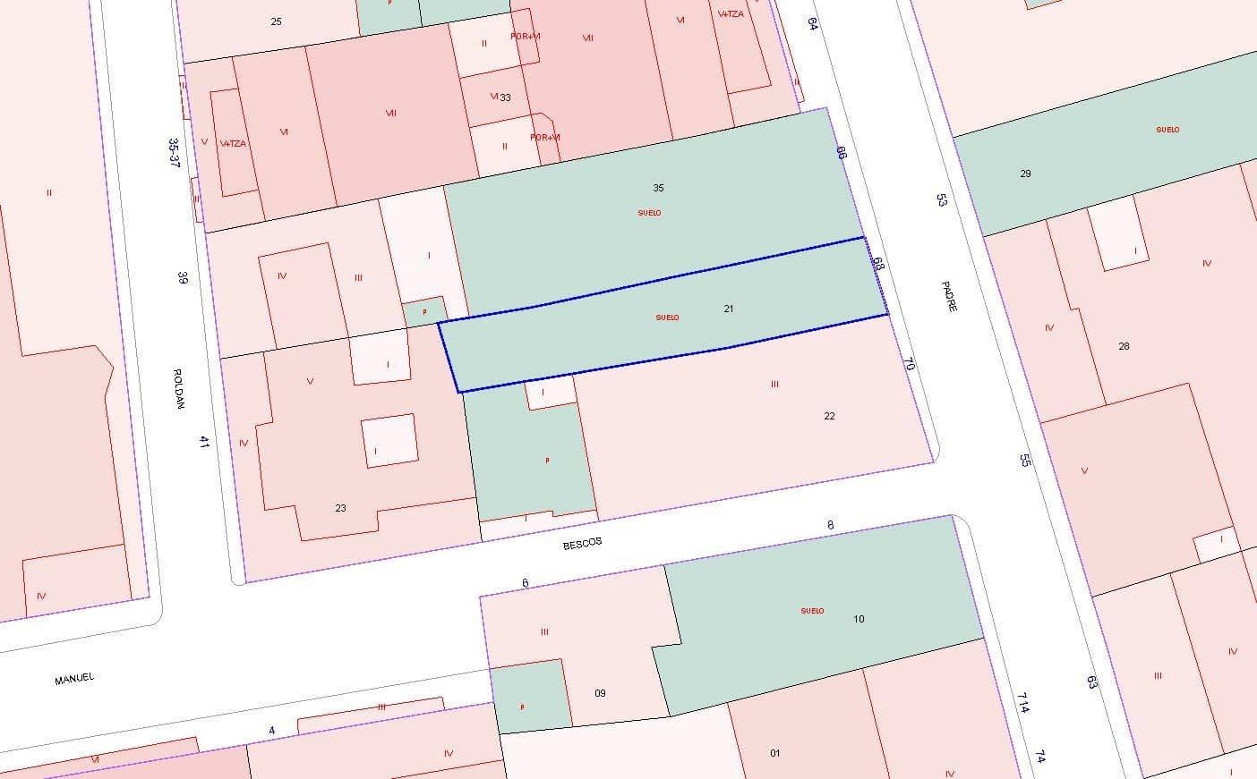 Byggegrund til salg i Huesca by - € 210.000 (Ref: 9119346)