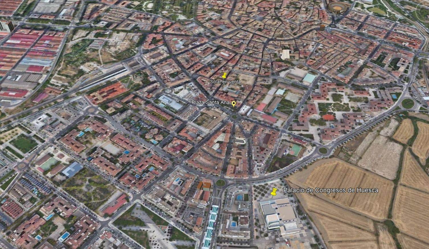 Byggegrund til salg i Huesca by - € 210.000 (Ref: 9119346)