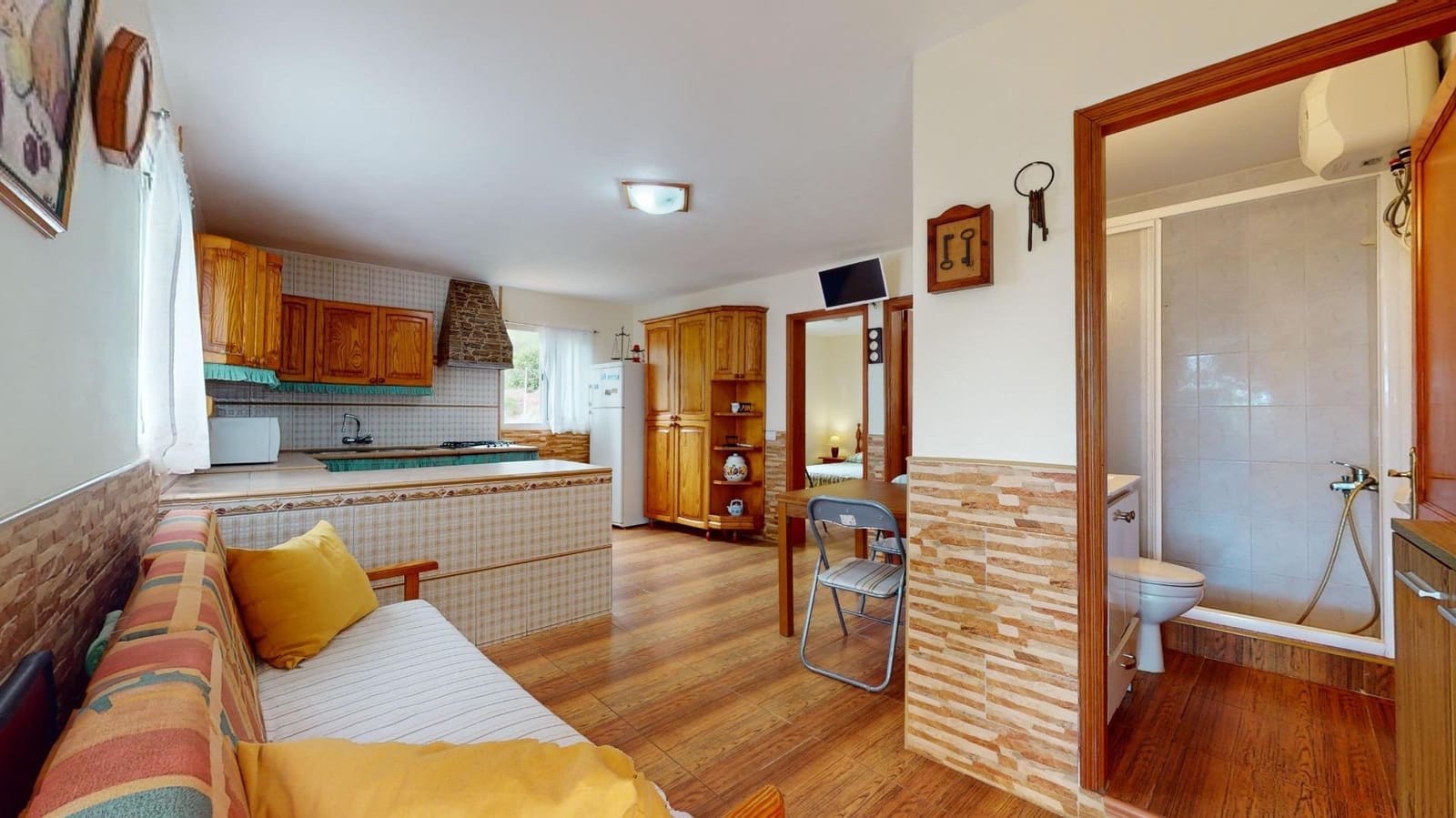 2 quarto Quinta/Casa Rural para venda em Santa Brigida com piscina - 190 500 € (Ref: 9119351)