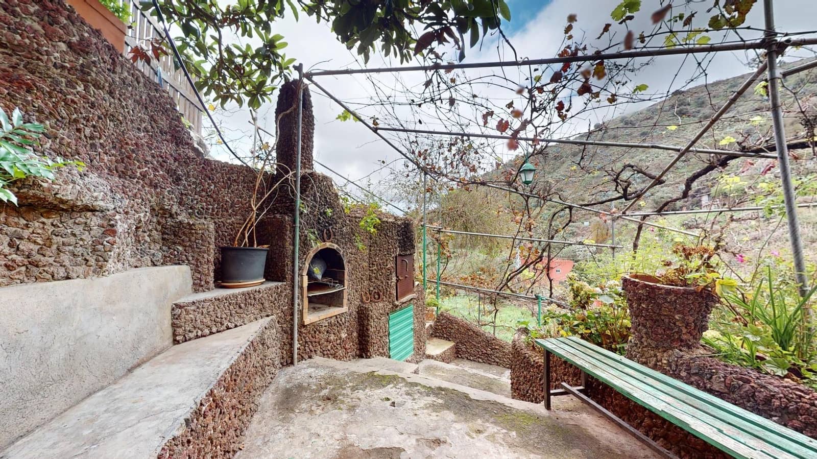 2 quarto Quinta/Casa Rural para venda em Santa Brigida com piscina - 190 500 € (Ref: 9119351)