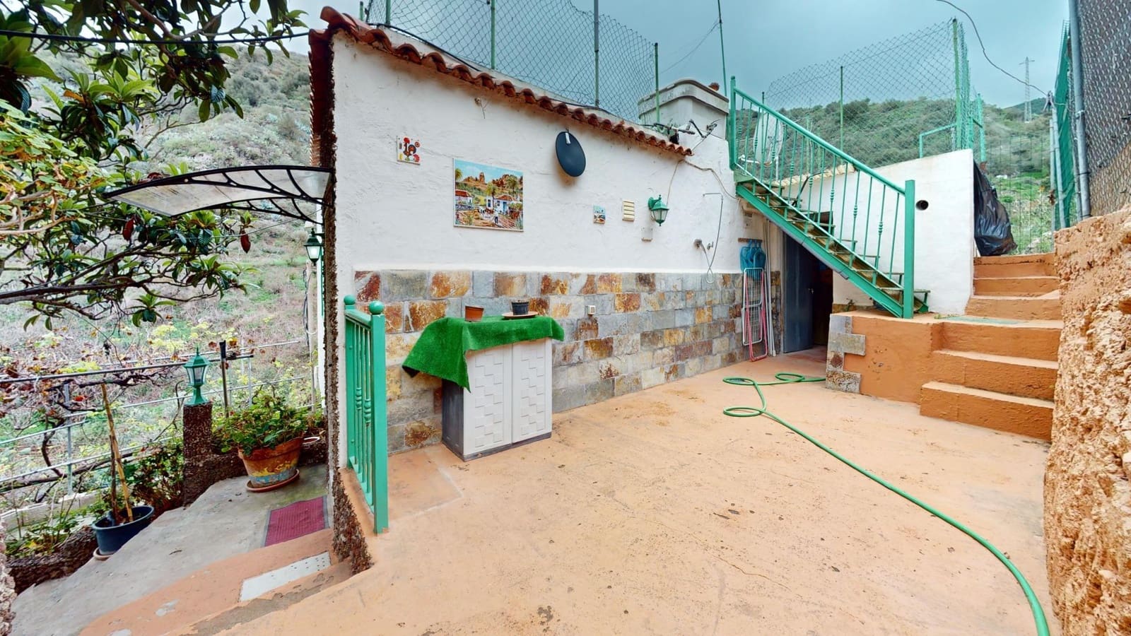 2 quarto Quinta/Casa Rural para venda em Santa Brigida com piscina - 190 500 € (Ref: 9119351)