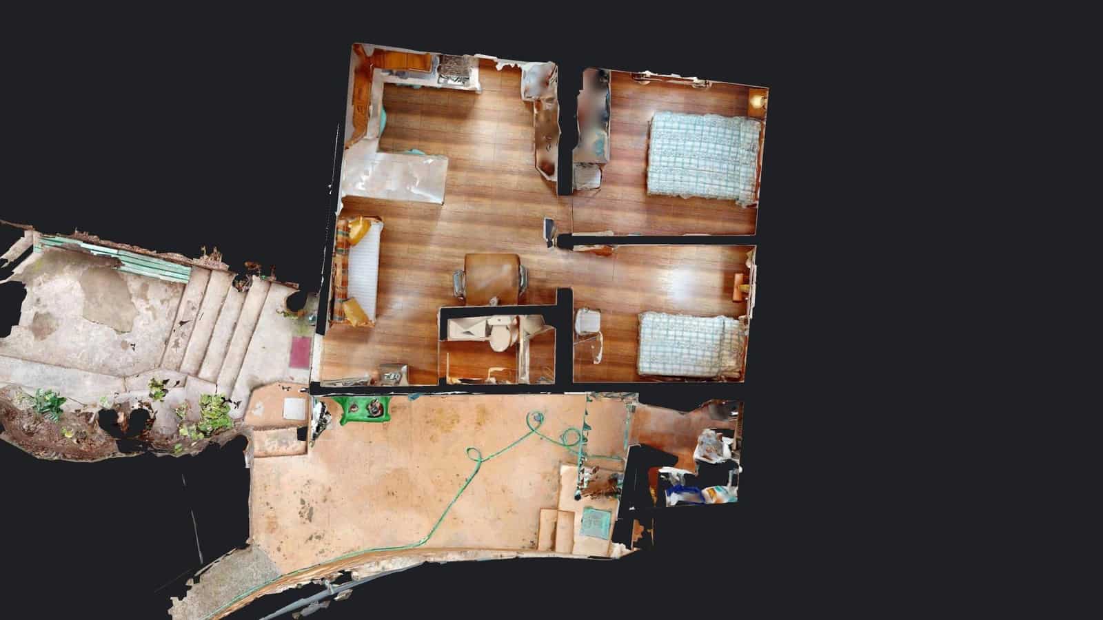 2 quarto Quinta/Casa Rural para venda em Santa Brigida com piscina - 190 500 € (Ref: 9119351)