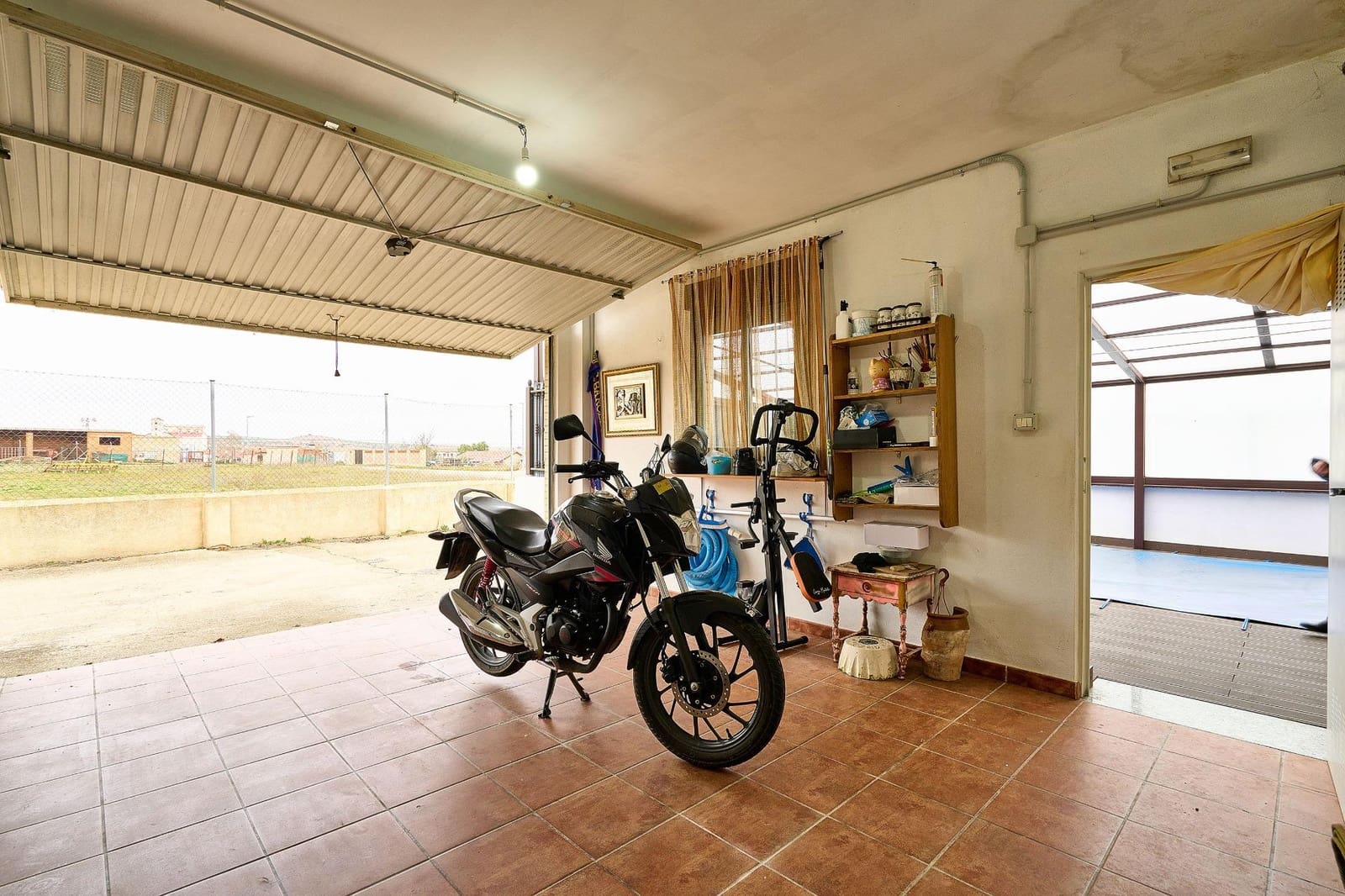 4 soveværelse Villa til salg i Fuentesauco med swimmingpool garage - € 183.900 (Ref: 9119356)