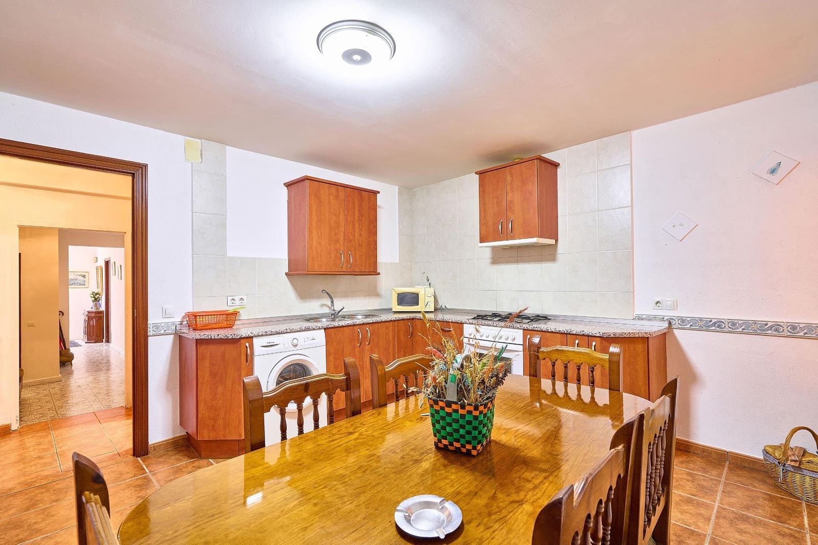 5 slaapkamer Rijtjeshuis te koop in Fuentesauco met garage - € 135.000 (Ref: 9119357)