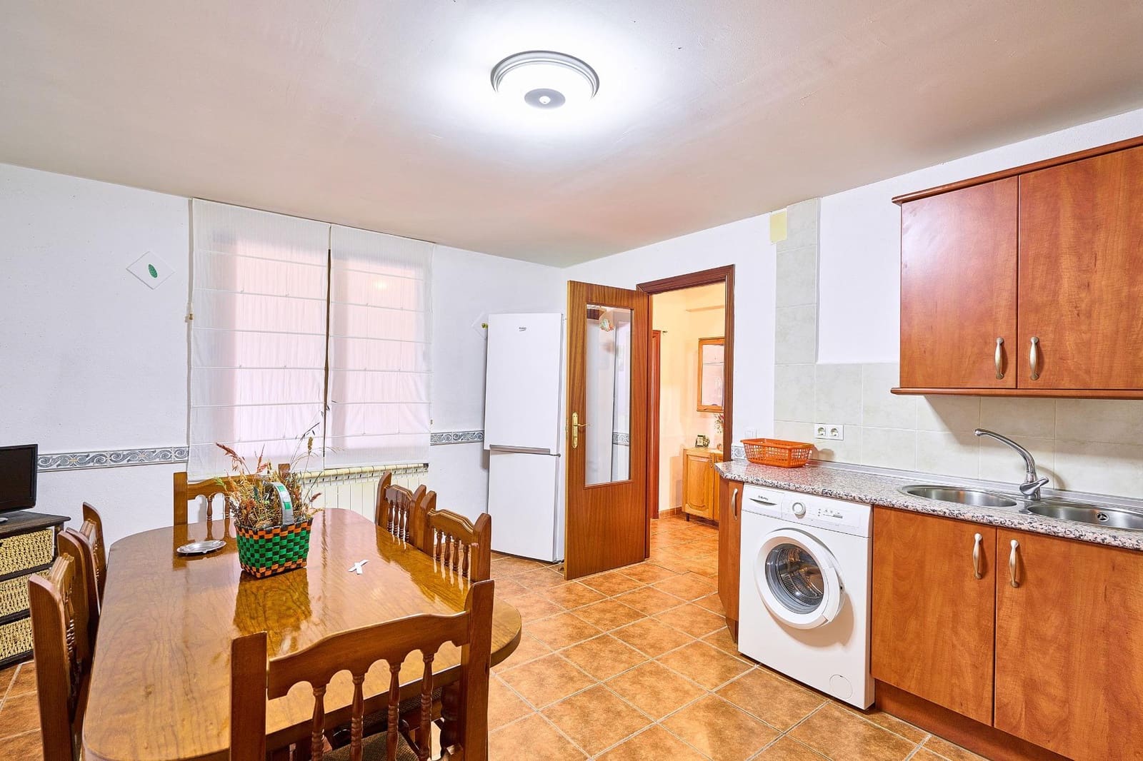 5 slaapkamer Rijtjeshuis te koop in Fuentesauco met garage - € 135.000 (Ref: 9119357)