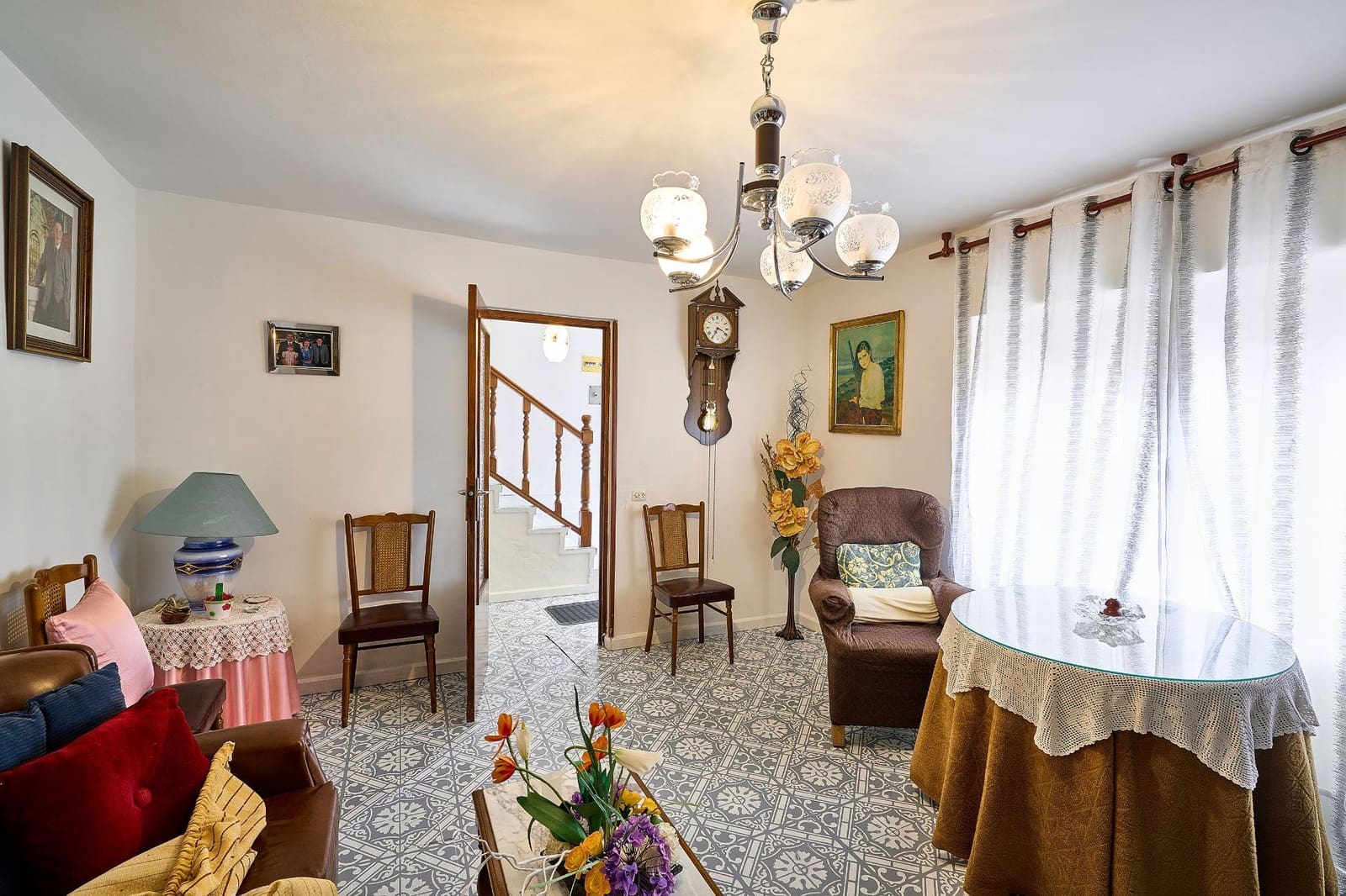 5 slaapkamer Rijtjeshuis te koop in Fuentesauco met garage - € 135.000 (Ref: 9119357)