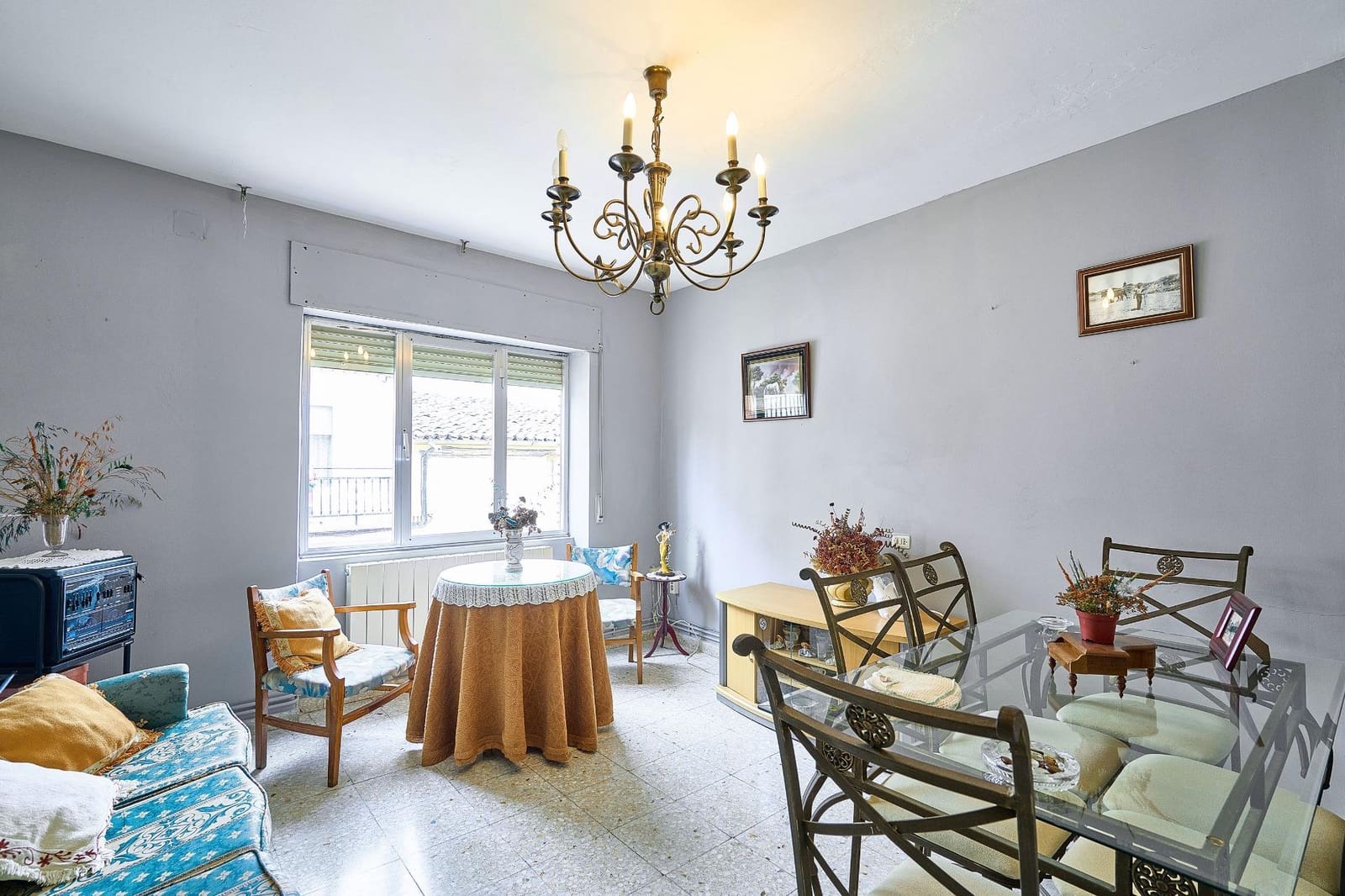 5 slaapkamer Rijtjeshuis te koop in Fuentesauco met garage - € 135.000 (Ref: 9119357)