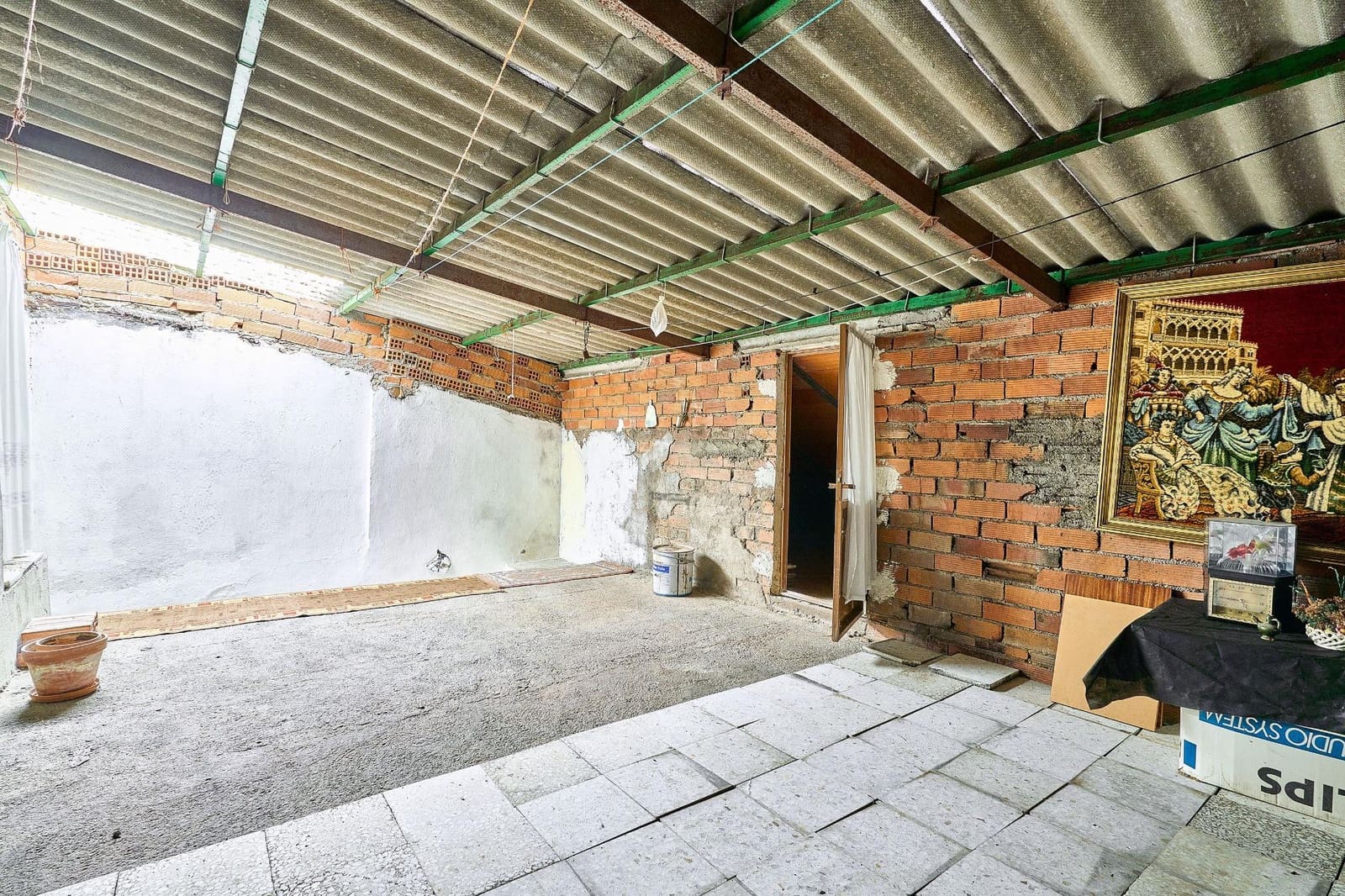 5 slaapkamer Rijtjeshuis te koop in Fuentesauco met garage - € 135.000 (Ref: 9119357)