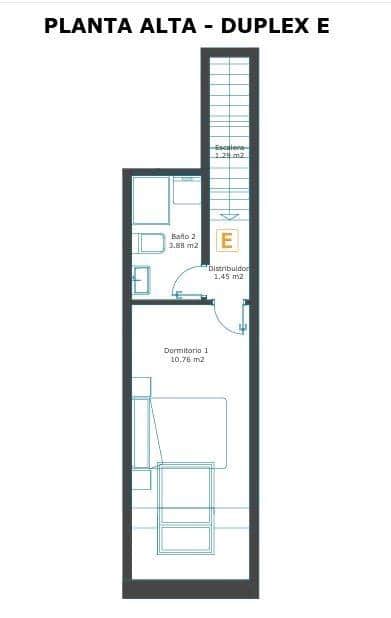 1 soverom Leilighet til salgs i Las Palmas de Gran Canaria - € 195 000 (Ref: 9119368)