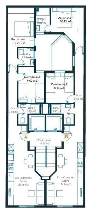 2 sypialnia Mieszkanie na sprzedaż w Las Palmas de Gran Canaria - 276 000 € (Ref: 9119370)