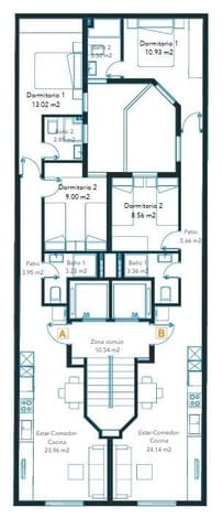 2 sypialnia Mieszkanie na sprzedaż w Las Palmas de Gran Canaria - 276 000 € (Ref: 9119370)