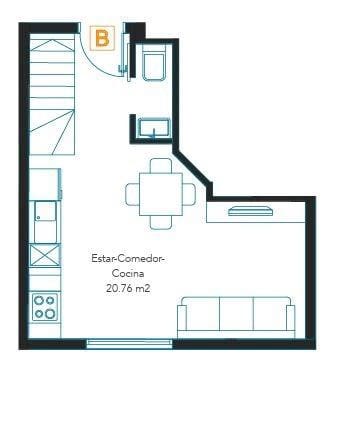 2 quarto Apartamento para venda em Las Palmas de Gran Canaria - 260 000 € (Ref: 9119371)