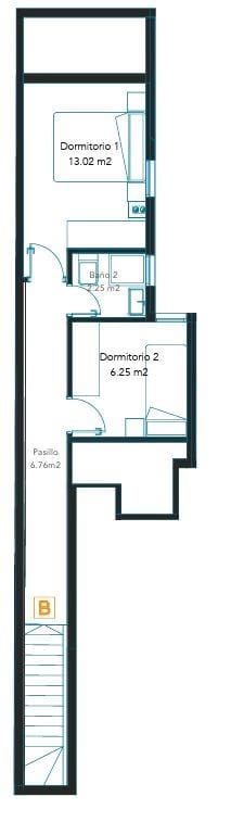 2 quarto Apartamento para venda em Las Palmas de Gran Canaria - 260 000 € (Ref: 9119371)