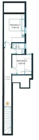 2 makuuhuone Huoneisto myytävänä paikassa Las Palmas de Gran Canaria - 260 000 € (Ref: 9119371)