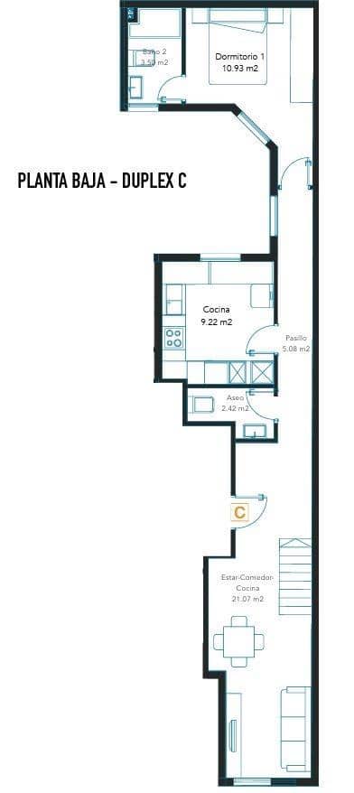 3 sypialnia Apartament na sprzedaż w Las Palmas de Gran Canaria - 395 000 € (Ref: 9119372)
