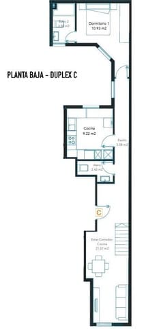 3 sypialnia Apartament na sprzedaż w Las Palmas de Gran Canaria - 395 000 € (Ref: 9119372)