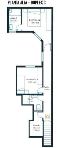 3 sypialnia Apartament na sprzedaż w Las Palmas de Gran Canaria - 395 000 € (Ref: 9119372)