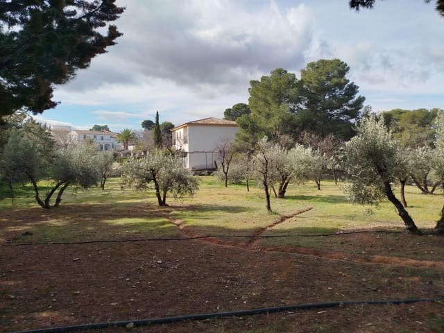 8 chambre Finca/Maison de Campagne à vendre à Jaén ville avec piscine garage - 325 000 € (Ref: 9119378)