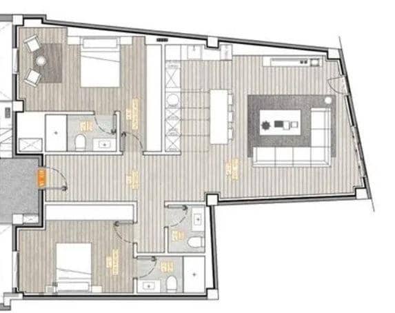 2 slaapkamer Flat te koop in Las Palmas de Gran Canaria - € 355.000 (Ref: 9119391)